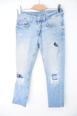 Джинсы Zara светлые 42 размер