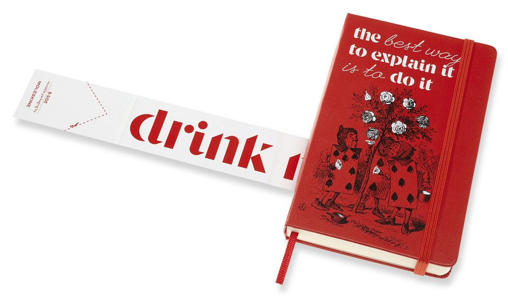 Moleskine LE Alice in wonderland Pocket (DAL12DC2Y21)