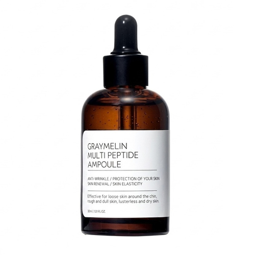 Сыворотка против морщин с пептидами Graymelin Multi Peptide Ampoule, 50мл