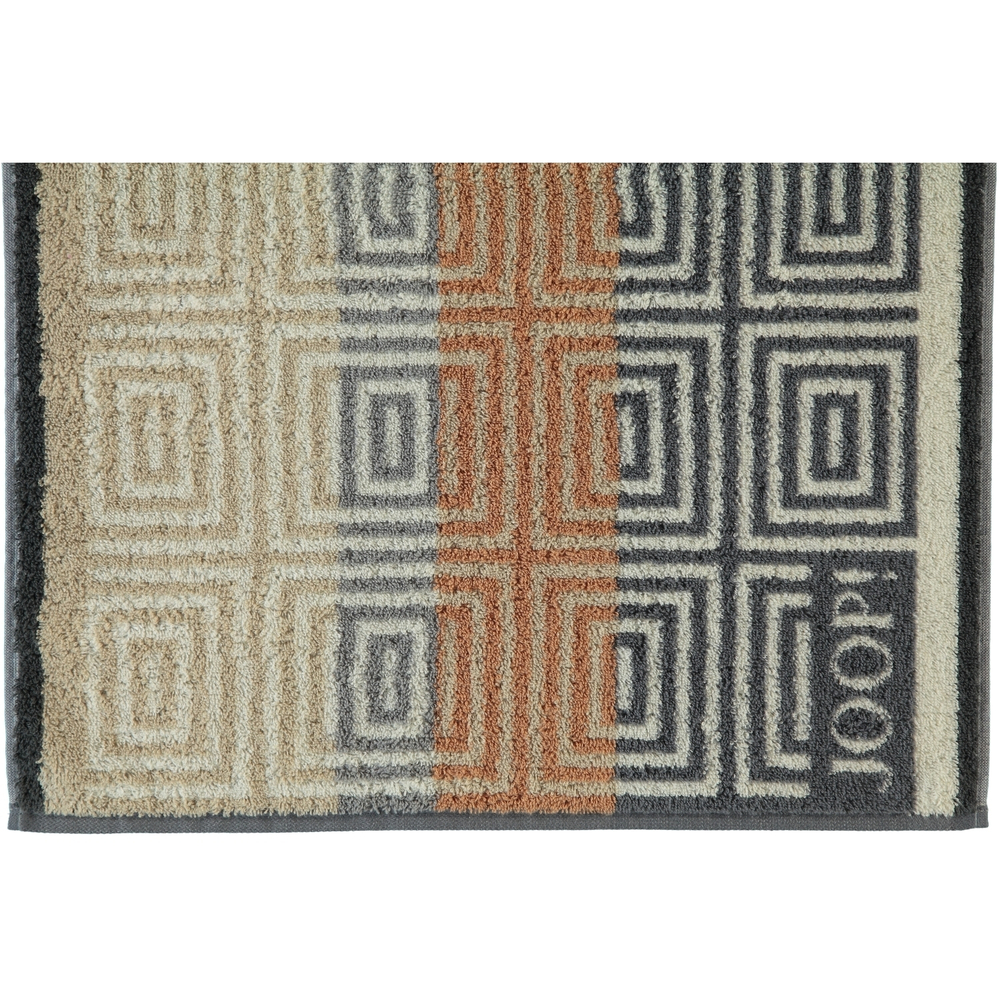 Полотенце 80х150 Cawo-JOOP! Imperial Striped Tile 1640 серое