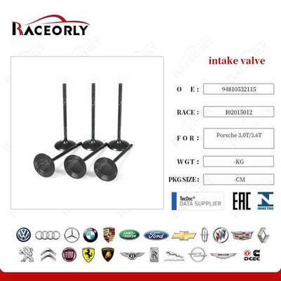 Клапан впускной 1шт Porsche 3.0T 3.6T