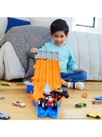 Трек Hot Wheels Monster Trucks «Гонки на выживание» JFR07 | Monster Trucks Racedown Destruction  2 машинки 1:64 | 4+