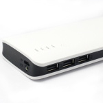 Внешний аккумулятор (Power bank) 3 USB Afkas-nova AF-3 20000 mAh (белый)