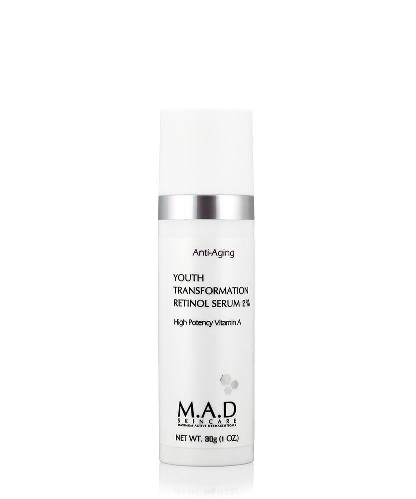 M.A.D. YOUTH TRANSFORMATION SERUM RETINOL 2%