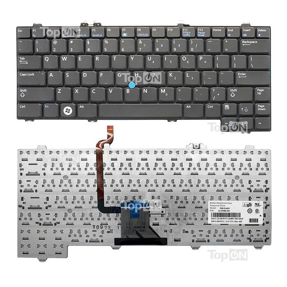 Клавиатура для ноутбука Dell Latitude XT XT2 Series Черная
