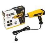 28002 Фен технический HGH-2000, 2000 Вт, 2 режима Denzel