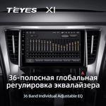 Teyes X1 10.2" для Toyota Alphard 2015-2020