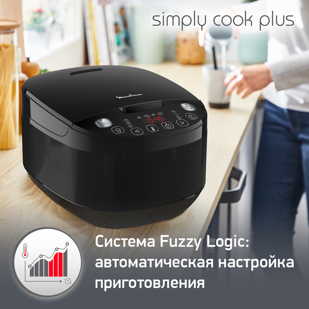 Мультиварка Moulinex Simply cook MK622832