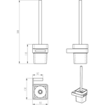 Ершик Boheme Q 10954-CR