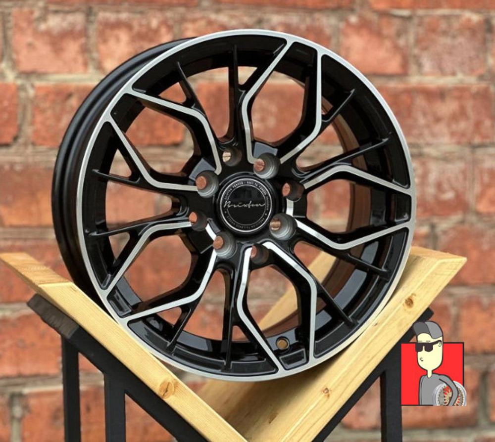 Комплект дисков Brixton Forged 15x6.5 et30 4x100/4x114.3