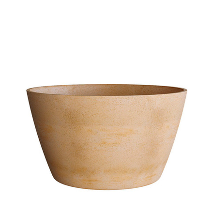 Кашпо BOWL LEMON CLAY D80 H45