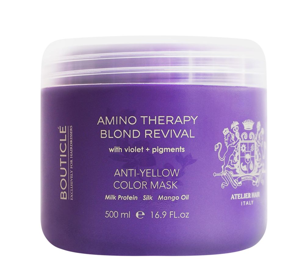 Bouticle Anti-Yellow Color Mask 500 мл