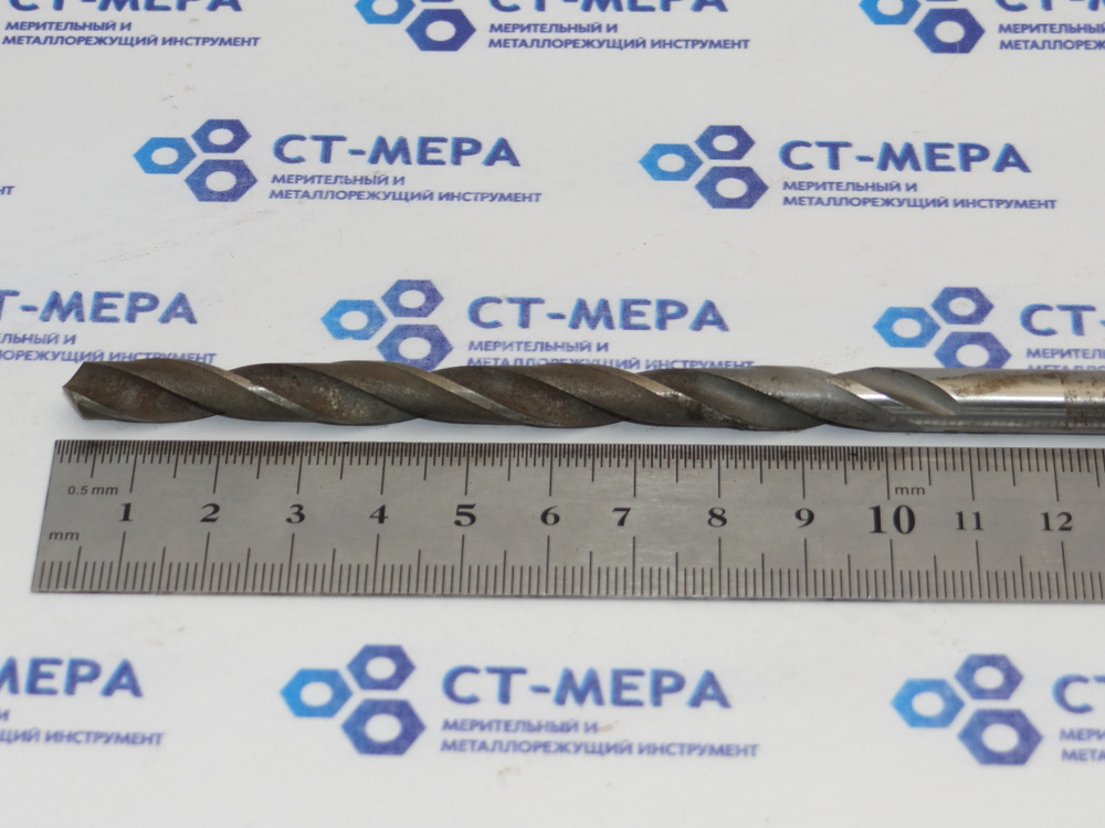 Сверло по металлу 7.8мм (109х165мм) Р6М5К5 ц/х удлиненное