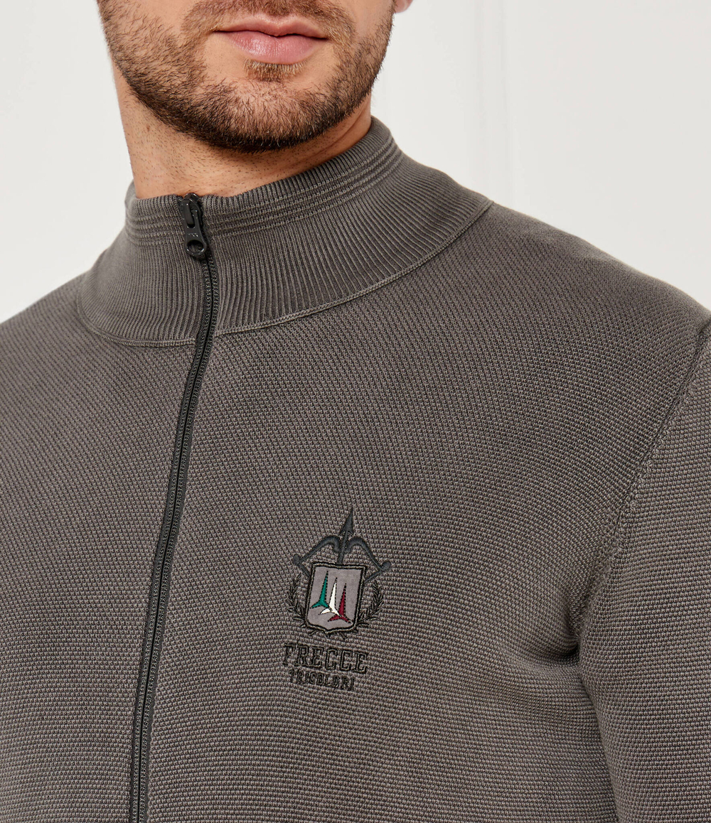 Кардиган Aeronautica Militare - серый(MA1527L463)