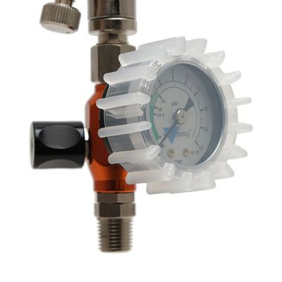 Прямоточный регулятор-манометр входной к краскопульту Walcom