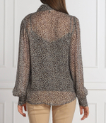 Рубашка Liu Jo - коричневый(WF2114 T5441)