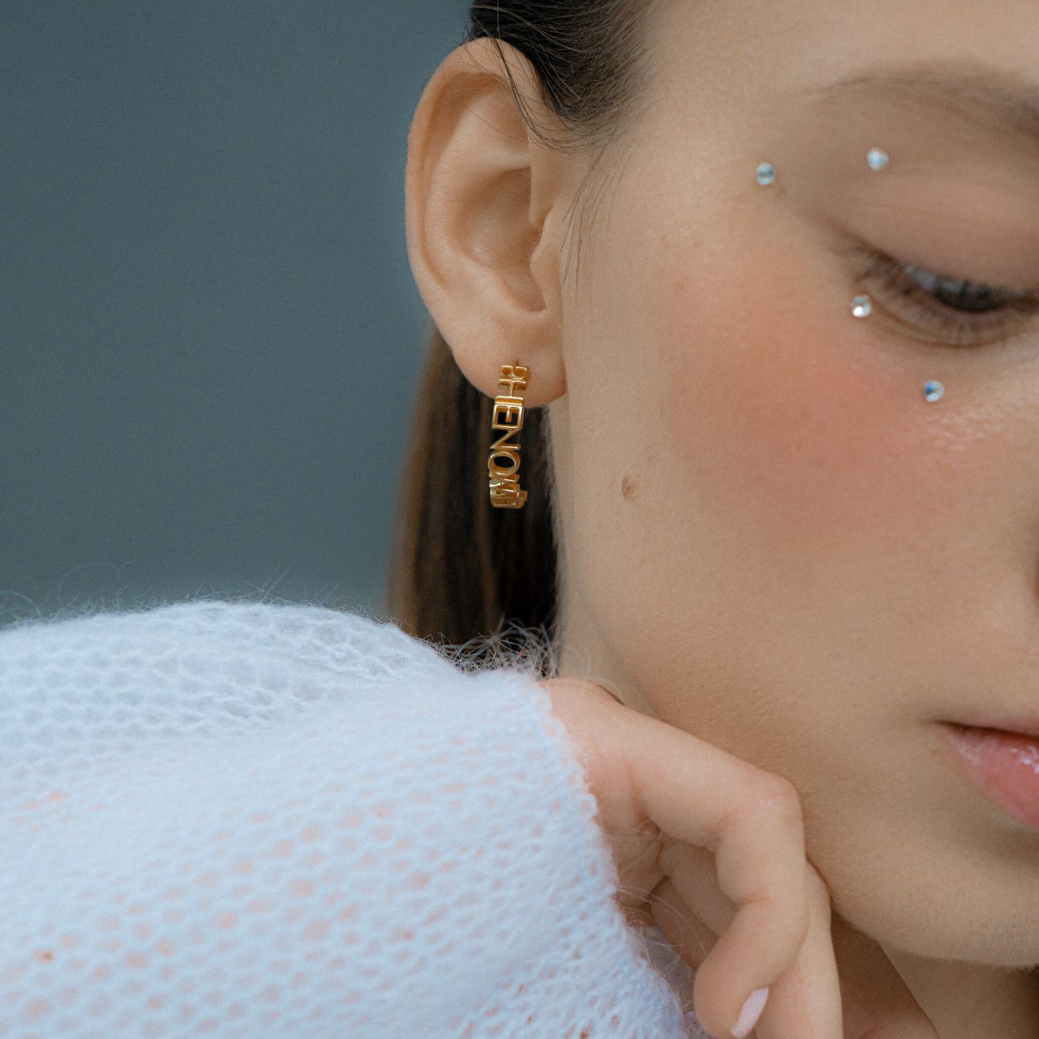 Серьги Phenomenal Gold Earrings