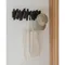Настенная вешалка Sticks эспрессо