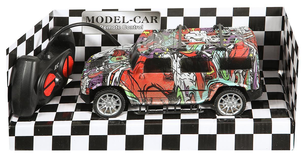 Джип на РУ см, коробка 776-1BA