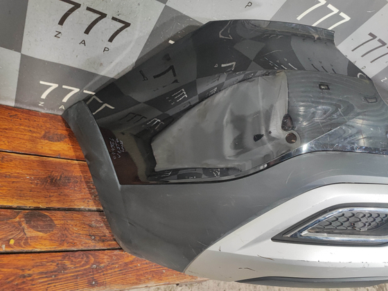 Бампер задний LADA Vesta Cross 22-нв Б/У Оригинал 8450040067