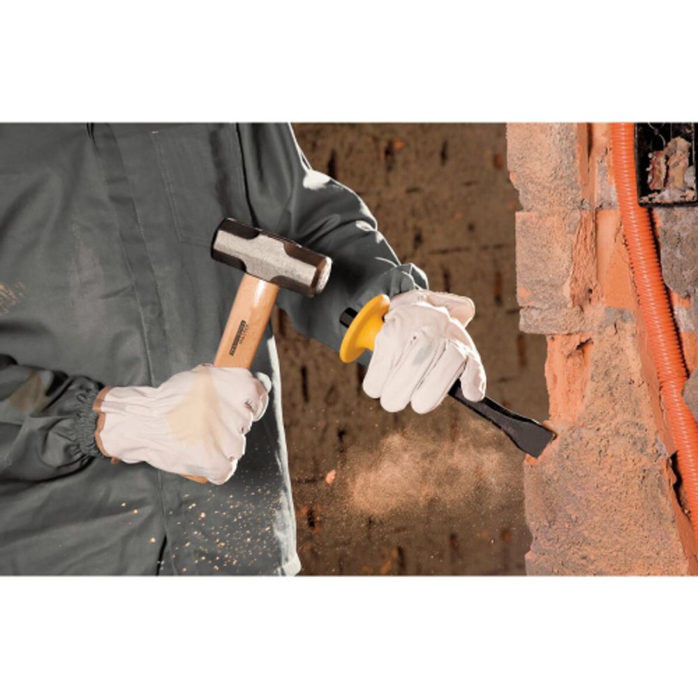 Зубило Tramontina 42700/912 по камню 250 мм с рукояткой