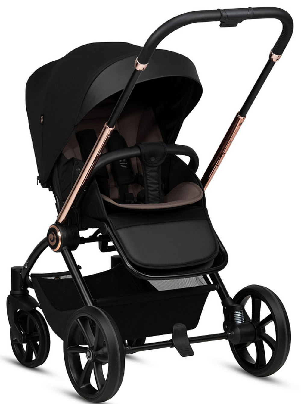 Прогулочная коляска Tutis Gio 1431135 Nero