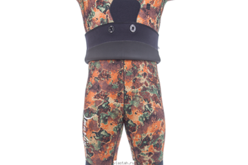 Гидрокостюм Marlin Skilur Brown 2 9 мм