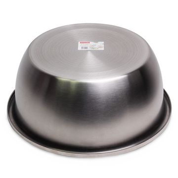 Миска 30 см. из нержавеющей стали Kamille КМ-4378