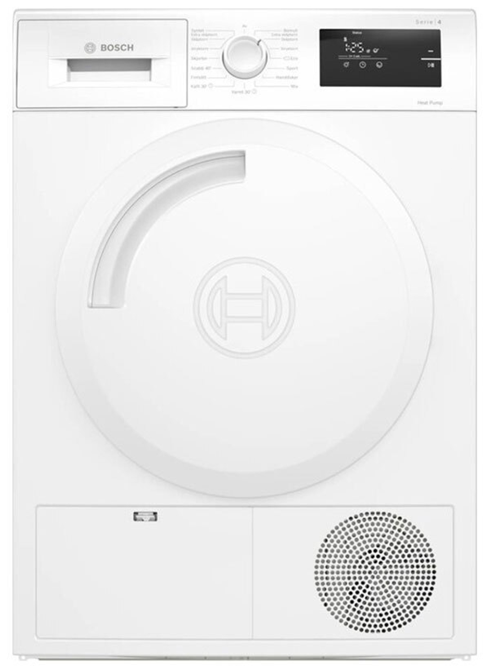 Сушильная машина Bosch WTH830L5SN