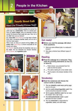 Cooking. teacher's guide