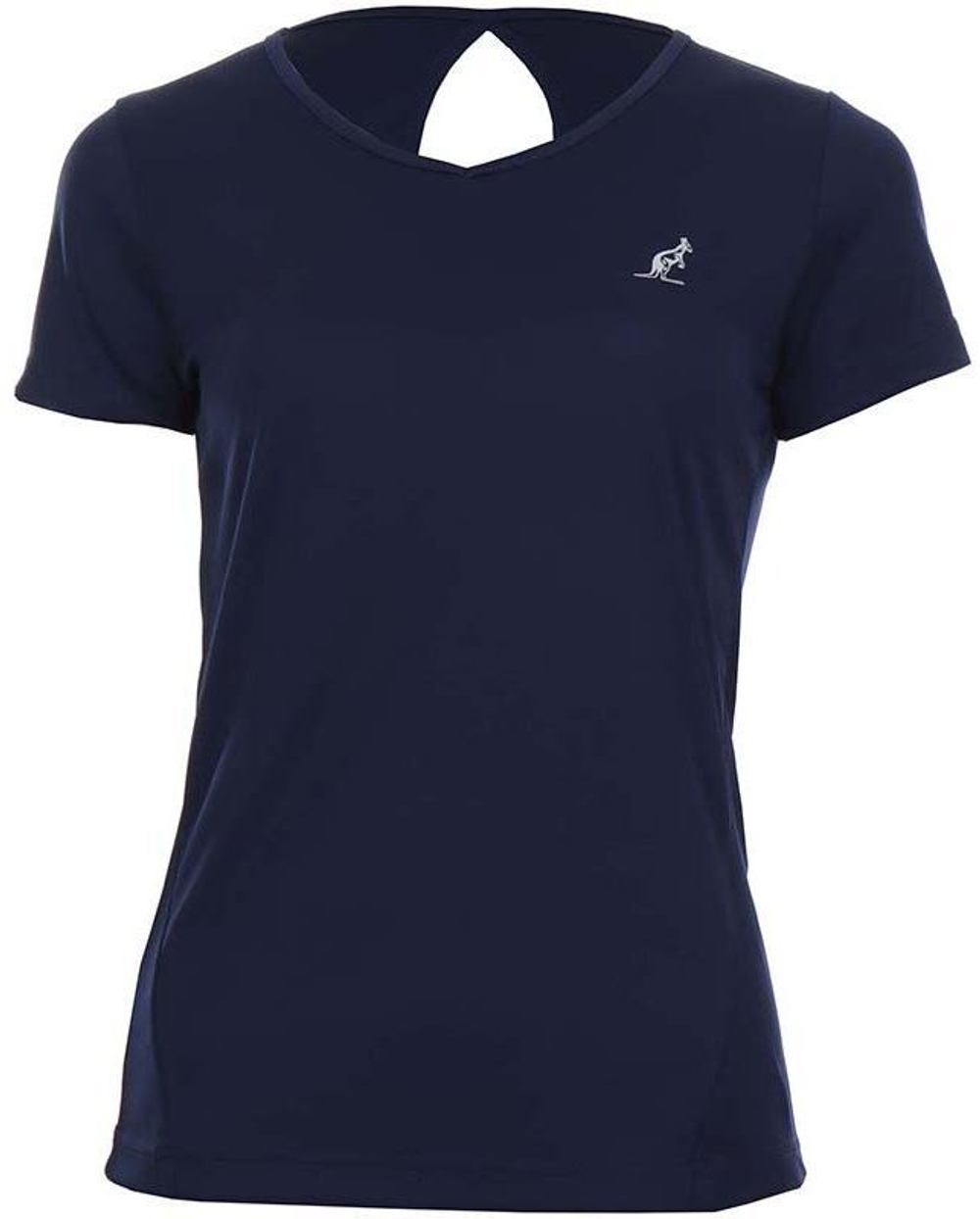Женская теннисная футболка Australian T-Shirt Ace Drop Cut - blu cosmo