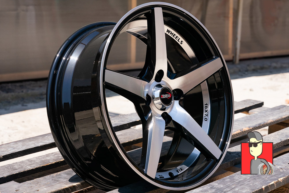 Комплект дисков RGW 8808 16x7 et30 4x100