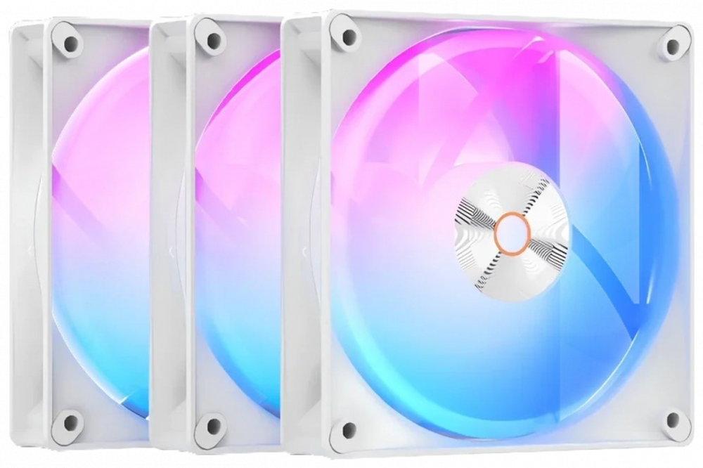 Вентилятор Ocypus Delta-F12-WH3AM00X-GL