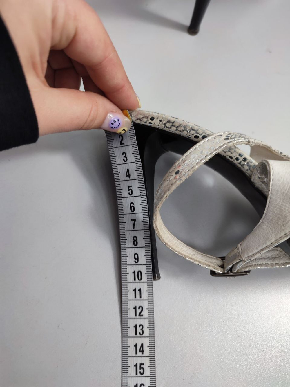 Туфли из натуральной кожи 38 размер