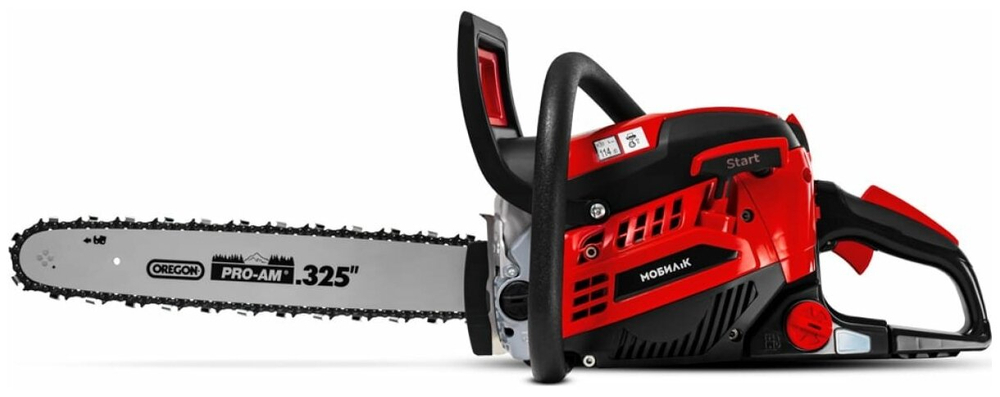 Бензопила МОБИЛ К XC455 ПРЕМИУМ 55,0 куб.см., 3,2 л.с., 5,7 кг, шина 18, Comfort Start, (MBK0027199)