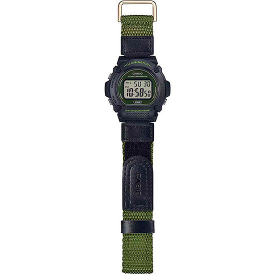 Наручные часы Casio W-219HB-3AVDF