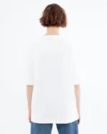 Футболка Artem x Kuzma God is awesome белая