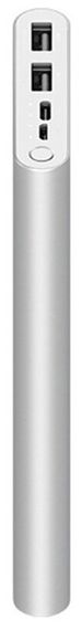 Power Bank Xiaomi Mi 3 10000 mAh Silver