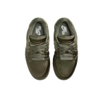Женские кроссовки Air Jordan 1 Low Method of Make 'Satin Medium Olive' HF3969-201