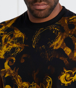 Футболка Versace Jeans Couture - черный(76GAH6S0JS287)