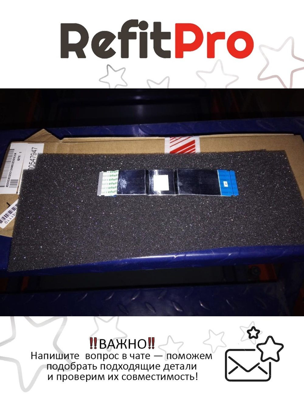 Шлейф платы USB, Card reader (sub board) для ноутбка Lenovo Flex2-14 (5C10F76740), оригинал