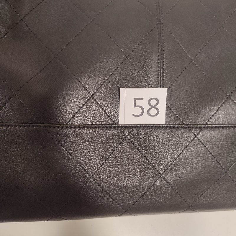 MAISON черный - разная текстура кожи 58