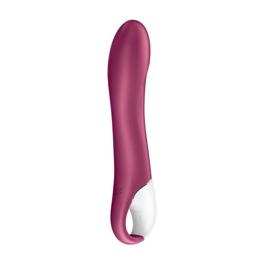 Вибромассажер Satisfyer Big Heat с функцией нагрева