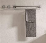 Полка для полотенец 630 мм нерж. сталь BARCELONA 16916.B глянцевый