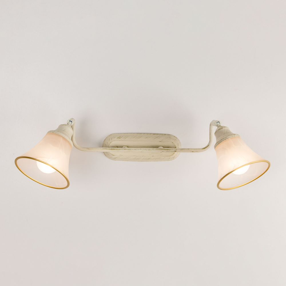 Citilux Прованс CL511524 Спот поворотный Белый с патиной