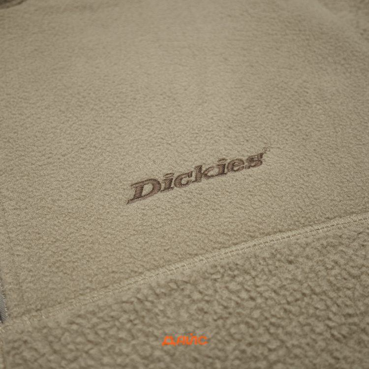 Толстовка мужская Dickies Pinesdale 1/4 Zip артикул:DK0A864D0IP1 - купить в магазине Дайс