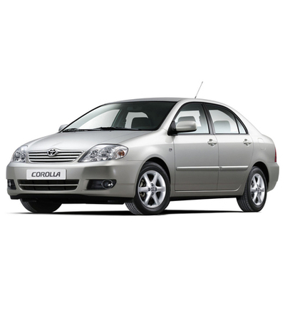 Toyota Corolla 9 поколение E120 (08.2000 - 02.2007) седан, левый руль