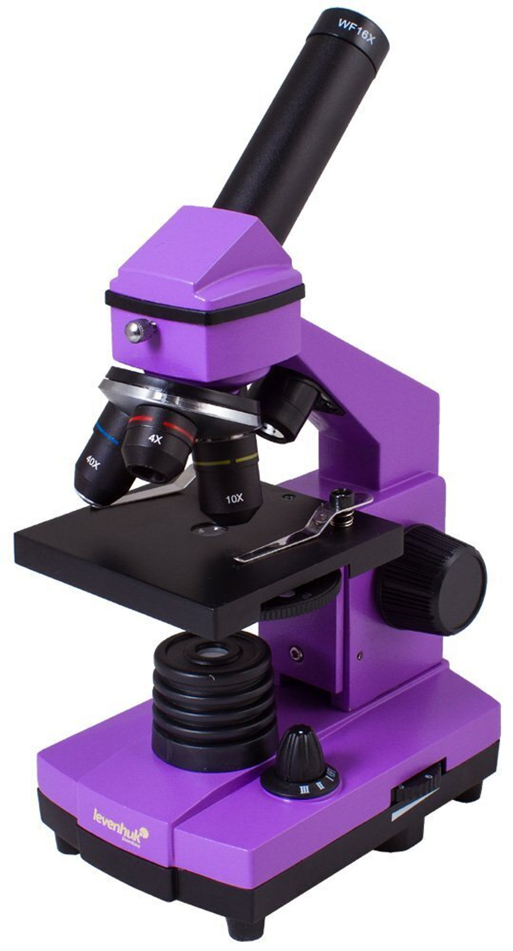 Микроскоп Levenhuk Rainbow 2L Amethyst Аметист