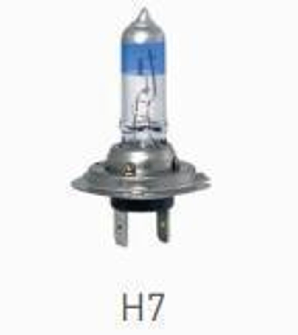 Лампа 12 В H7 55 Вт +100% Ultra Super Light галогенная 2 шт. Маяк