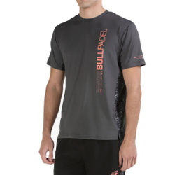 Мужское теннисное поло Bullpadel Mixta T-Shirt Men - Grey